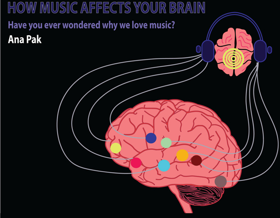 How music affects your brain?