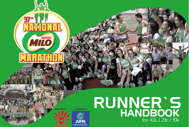 37th MILO Marathon 2013 Runner’s Handbook