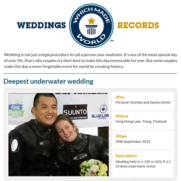 Wedding Which Made World Records