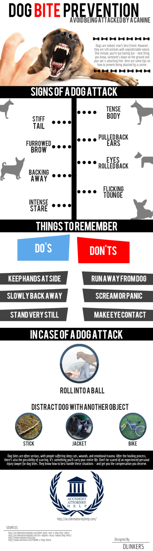 Avoid Dog Attacks