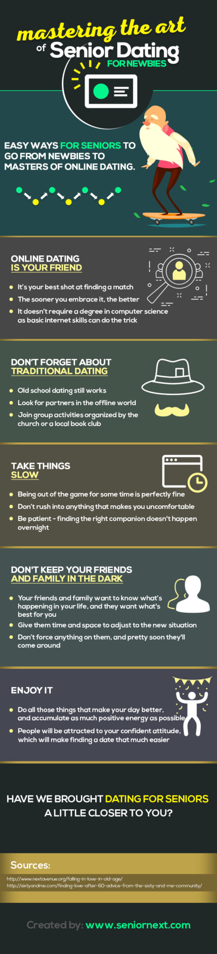 Mastering the Art of Senior Dating for Newbies
