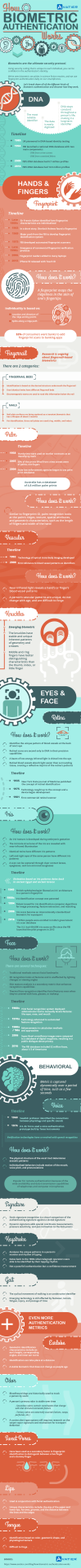 How Biometric Authentication Works