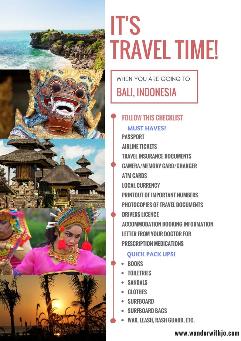 Awesome Travel Tips for Bali