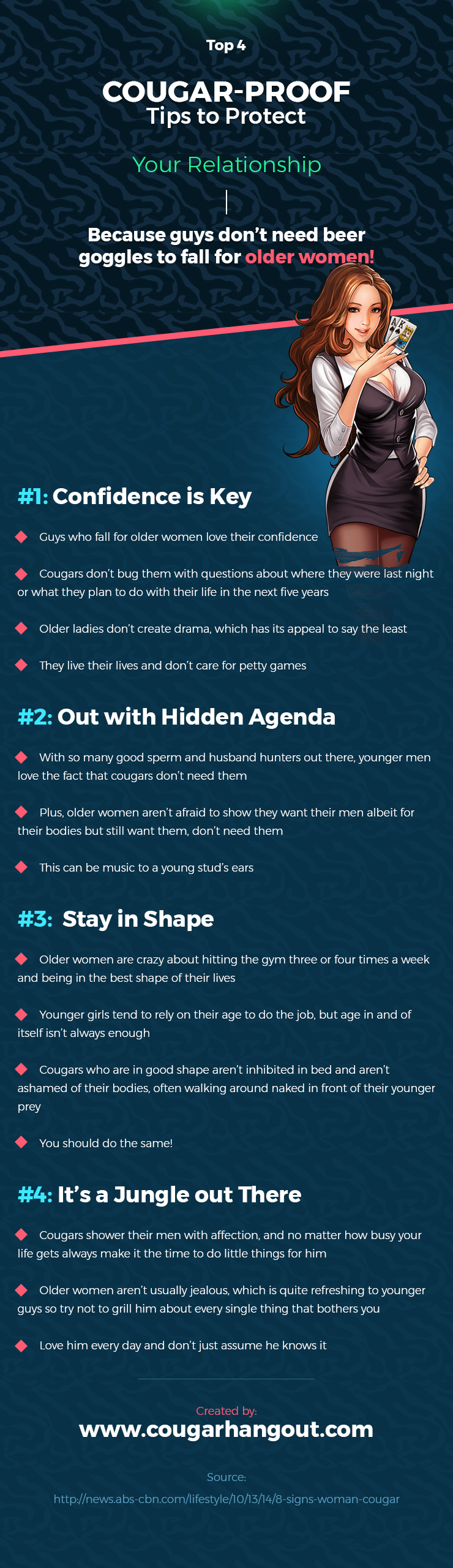 Top 4 Cougar Proof Tips to Protect Your Relationship