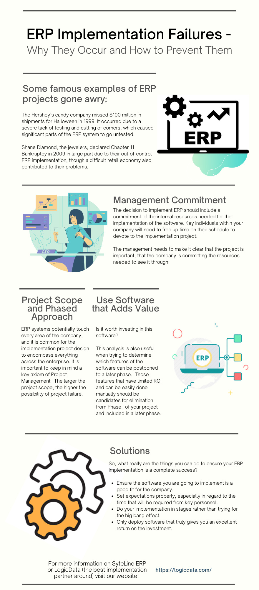 ERP Implementation Failures – Why They Occur And How To Prevent Them ...