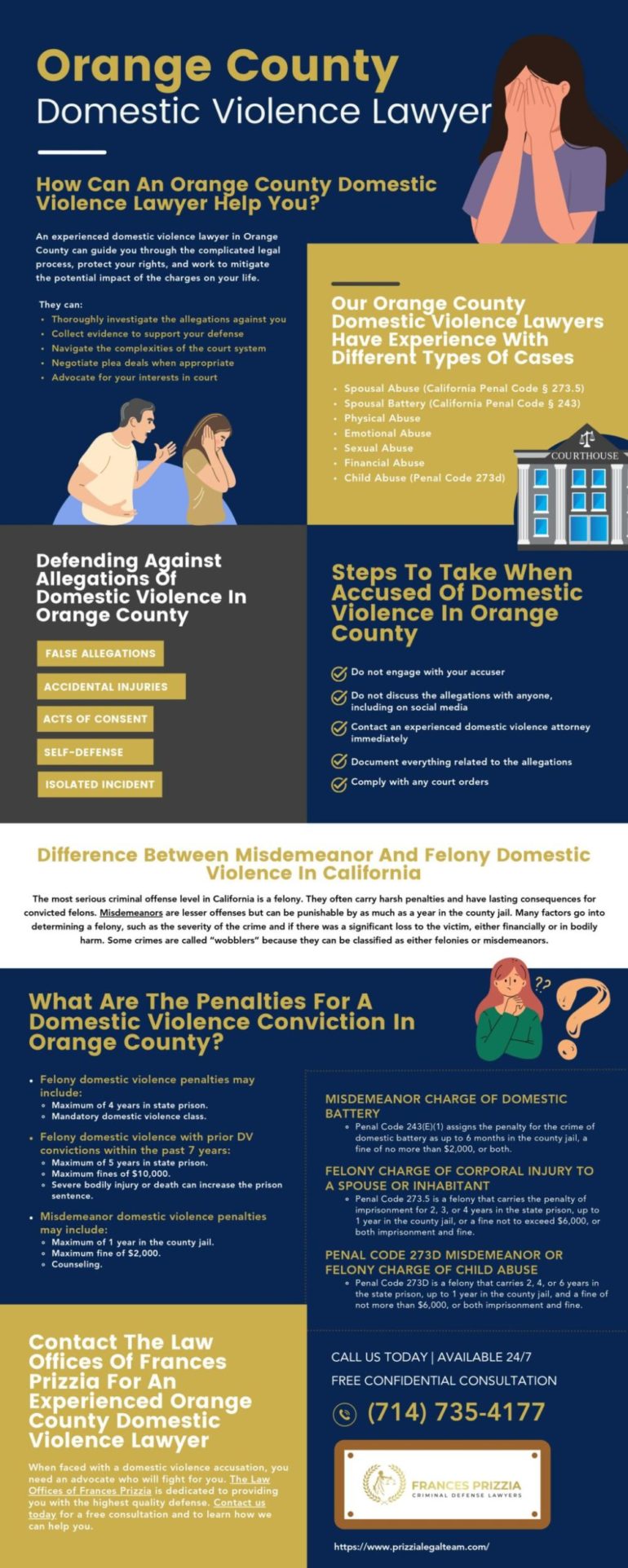 Orange County Domestic Violence Lawyer