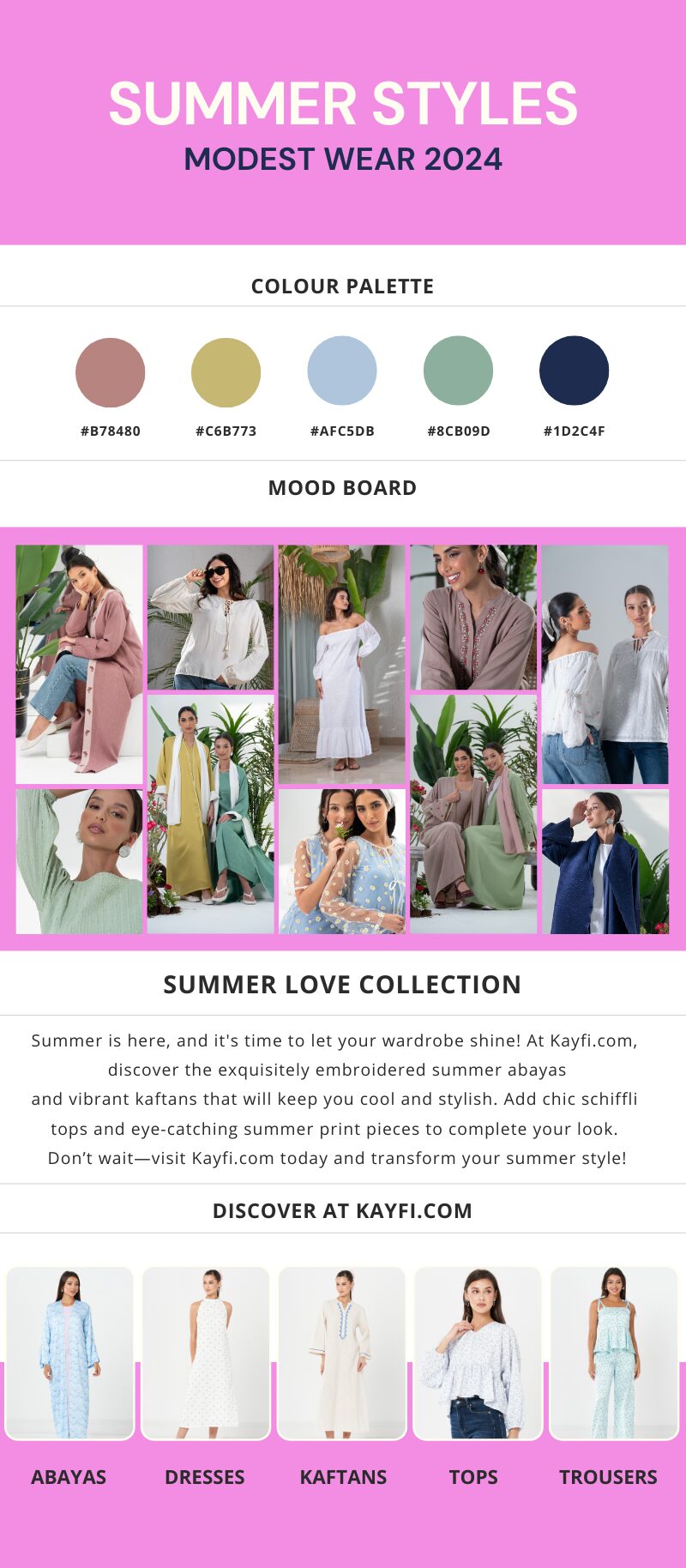 Summer Styles – Modest Wear 2024